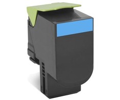 Lexmark 702XC R kasetė, žalsvai mėlyna