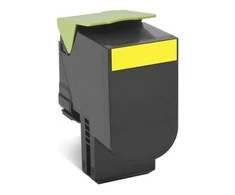 Lexmark return (70C20Y0, 702Y), geltona kasetė
