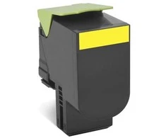 Lexmark return (70C20Y0, 702Y), geltona kasetė