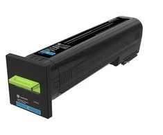 Lexmark 72K20C0 tonerio kasetė Originalus Žydras 1 vnt
