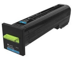 Toneris Lexmark Toneris Corporate Cyan kasetė f CS820/CX82x/CX860