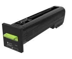 Lexmark 72K20K0 tonerio kasetė Originalus Juoda 1 vnt