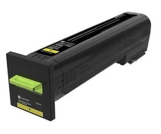Lexmark 72K20Y0 tonerio kasetė Originalus Geltona 1 vnt