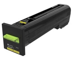 Lexmark 72K2XYE | Toneris | Geltona