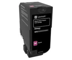 Lexmark 74C20M0 tonerio kasetė Originalus Rausvai raudona 1 vnt