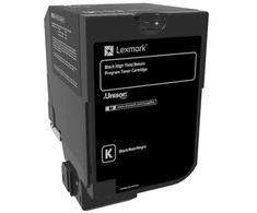 Lexmark 20K Juodas Return Program Toneris Cartridge (CS720, CS725) | Lexmark Juodas