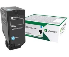 Lexmark grąžinimo programos dažų kasetė | 75B20C0 | Tonerio kasetė | Žydra spalva