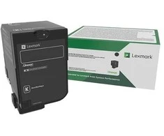 Lexmark 75B20K0 | Cartridge | Juodas
