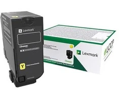 Lexmark 75B20Y0 tonerio kasetė Originalus Geltona 1 vnt