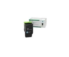 Lexmark CX522 kasetė, žalsvai mėlyna