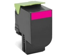 Lexmark 80C2HM0 kasetė, purpurinė, 3000 puslapių