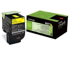 Lexmark 802Y kasetė, geltona