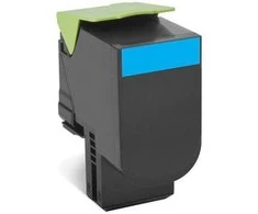 Lexmark 80C2HC0 kasetė, žalsvai mėlyna, 3000 puslapių