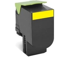 Lexmark 80C2HY0 | 802HYE Geltona High Yield Corporate Cartridge (3k) | Kasetė | Geltona
