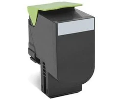 Lexmark 80C2SKE Cartridge, Juodas, 2500 pages