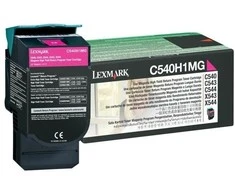 Lexmark C540H1MG kasetė, purpurinė, 2000 puslapių