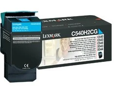Lexmark C540H2CG tonerio kasetė Originalus Žydras 1 vnt
