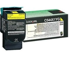„Lexmark“ kasetės „Geltona“ (C544X1YG) grąžinimas