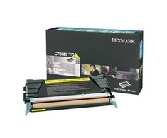 Lexmark C736H1YG kasetė, Geltona, 10000 puslapių