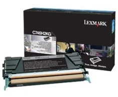 Lexmark C746H3KG | C746, C748 Juodas High Yield Corporate Cartridge | Kasetė | Juodas