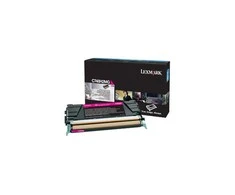 Lexmark C748H2MG tonerio kasetė Originalus Rausvai raudona 1 vnt