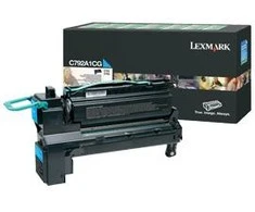 Lexmark C792A1CG – 6000 puslapių – žalsvai mėlyna – 1 vnt.