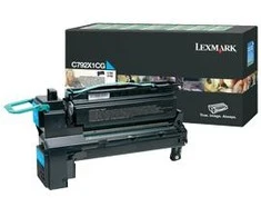 Lexmark C792X1CG kasetė, žalsvai mėlyna, 20 000 puslapių
