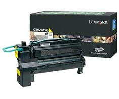 Lexmark C792X1YG tonerio kasetė Originalus Geltona 1 vnt