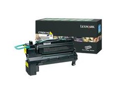 Lexmark C792X1YG tonerio kasetė Originalus Geltona 1 vnt