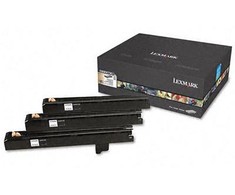 Lexmark C930X73G vaizdo gavimo įtaisas Žydras, Rausvai raudona, Geltona 47000 puslapiai