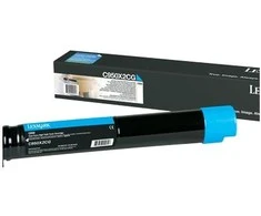 Lexmark C950X2CG | C950 Cyan Extra High Yield Tonerio Cartridge | Kasetė | Žydra spalva