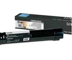 Lexmark C950X2KG Cartridge, Juodas, 32000 pages