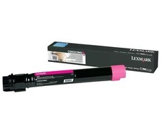 Lexmark C950X2MG kasetė, purpurinė, 22000 puslapių