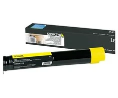 Lexmark C950X2YG kasetė, Geltona, 22000 puslapių