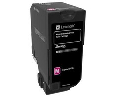 Lexmark CS720 Magenta standartinės našumo dažų kasetė | Lexmark kasetė | Magenta