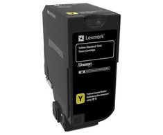 Lexmark standartinės našumo dažų kasetė | Kasetė | Geltona