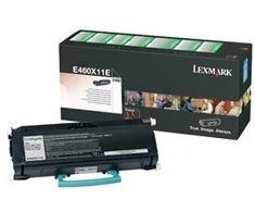Lexmark E460 itin didelio našumo kasetė, juoda
