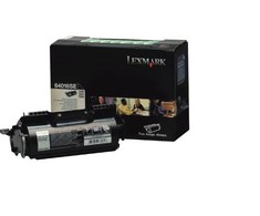 Lexmark Cartridge Juodas Juodas (64016SE)