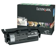 Lexmark T650A11E Cartridge, Juodas, 7000 pages