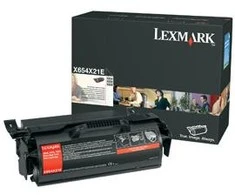 Lexmark X654X31E Cartridge, Juodas, 36000 pages