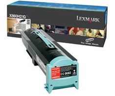 Lexmark X860H21G tonerio kasetė Originalus Juoda 1 vnt