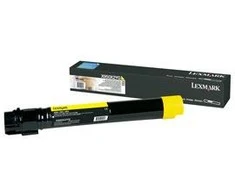 Lexmark X950X2YG kasetė, Geltona, 22000 puslapių