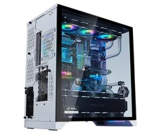 Lian Li O11Dynamic XL (ROG Certified) balta ir-sidabrinė