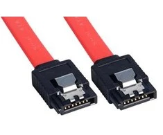 SATA Laidas - LINDY Vidinis SATA Laidas 2x7 pin, Užrakinimo Tipas, 0.2 m