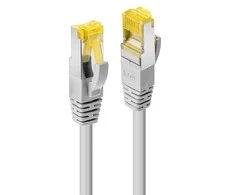 Tinklo Kabelis - LINDY RJ45 S/FTP LSZH Tinklo Kabelis, Cat.6A Kištukas, Cat.7 Neapdirbtas Kabelis, 0.3 m, Pilkas