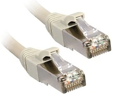 Tinklo Kabelis - LINDY Cat.6 F/UTP Tinklo Kabelis, RJ45, M/M, 250MHz, CCA, 26AWG, 0.5 m, Pilkas