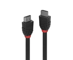 HDMI kabelis - LINDY Juodas Line Standartinis HDMI Kabelis, M/M, 15 m, Juodas