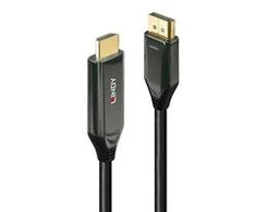Lindy Adapteris - DisplayPort į HDMI 4K120Hz 1m 7680x4320@60Hz auksu padengtas