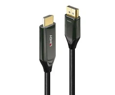 Lindy Adapteris - DisplayPort į HDMI 4K120Hz 1m 7680x4320@60Hz auksu padengtas