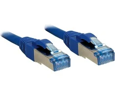 Tinklo Kabelis - LINDY Cat.6A S/FTP LSZH Tinklo Kabelis, RJ45, M/M, 500MHz, 1 m, Mėlynas